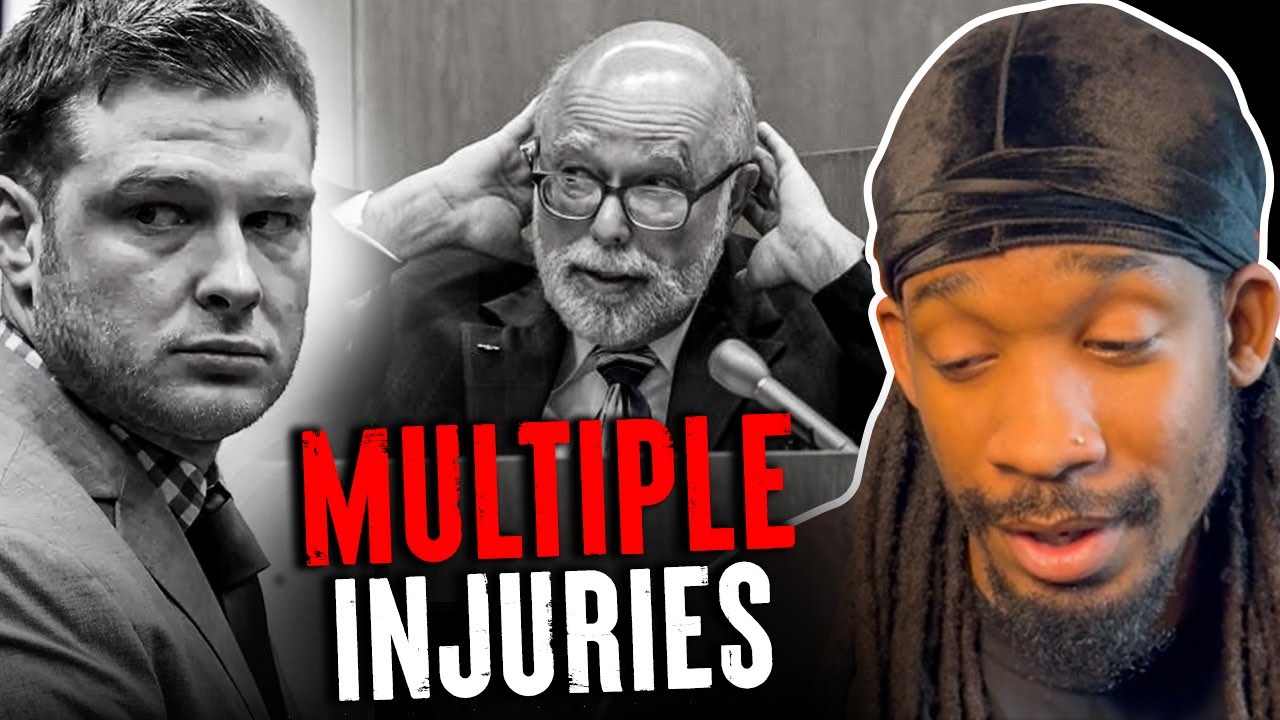 Christopher Gregor Angrily Stares At Medical Examiner As He Reveals The Damage Done To Corey
