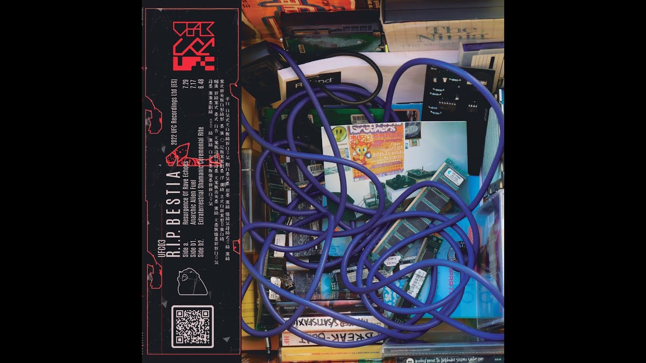 R.I.P. Bestia -- Anarchic Alien Fuel