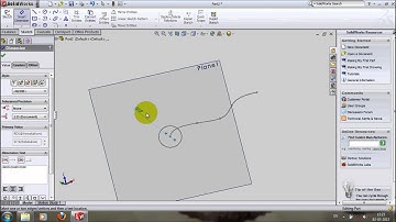 Full Downloads For Free: SolidWorks Tutorials_How to use Swept Boss or Base Feature in SolidWorks