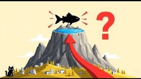 How do fish get into isolated mountain lakes?