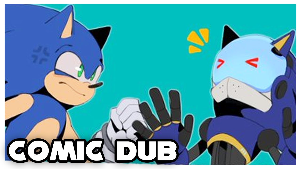 CHAOS SONIC COPYING SONIC?! [SONIC COMIC DUB] - YouTube