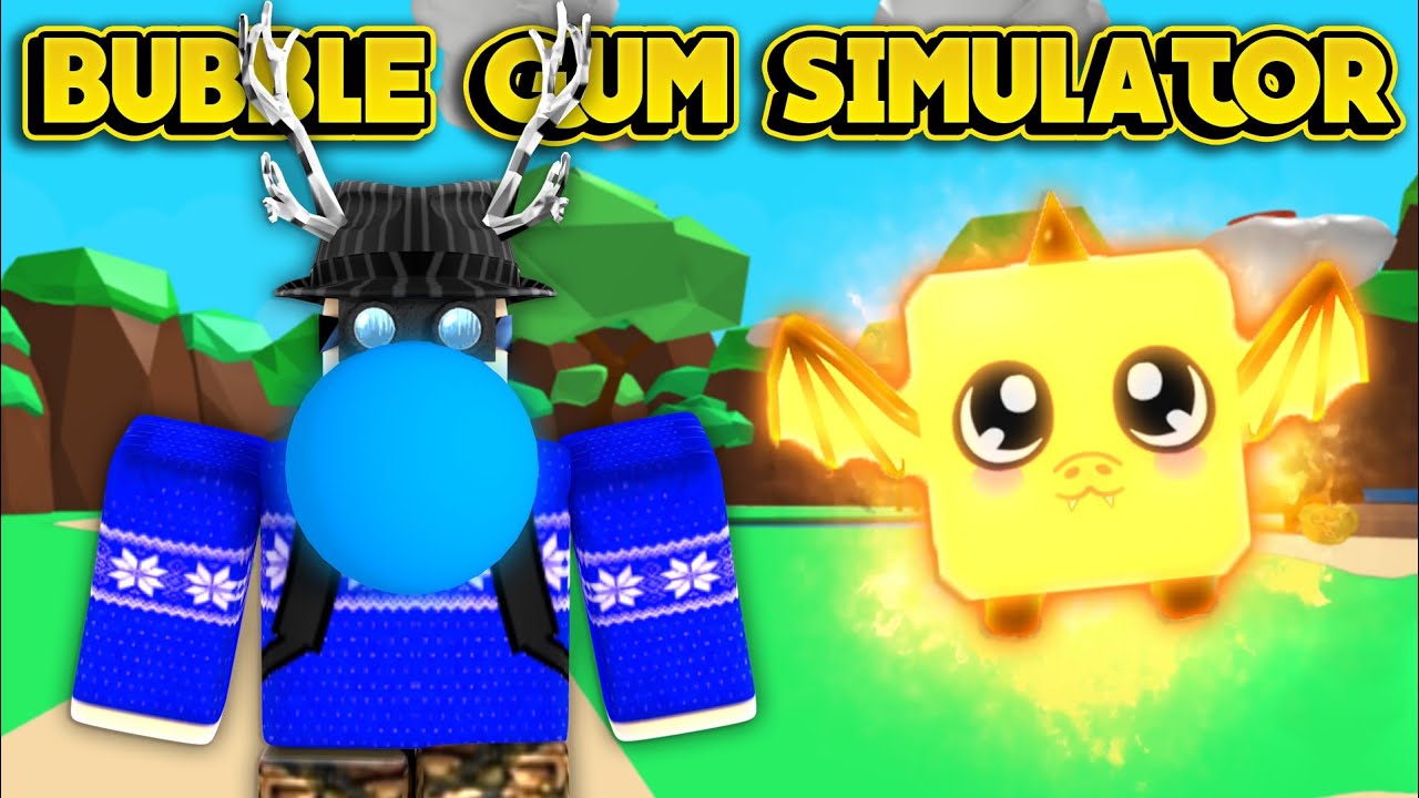 Roblox Bubble Gum Simulator Virus Pet