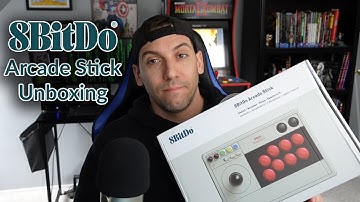 8BitDo Arcade Stick Unboxing