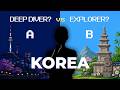 You Just Landed in Korea... Where Are You Going?