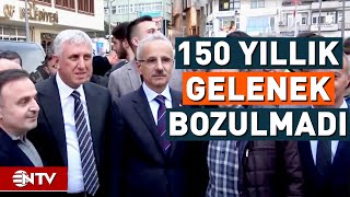 Trabzon'da Seçim Geleneği Bu Sene de Bozulmadı | NTV