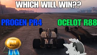 |GTA5| PROGEN PR4 vs OCELOT R88 (OPINION?)