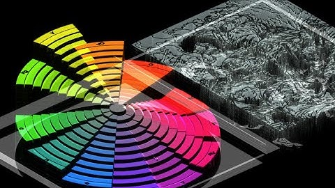 🔴 This is a mind-blowing color theory visualization.