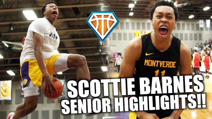 SCOTTIE BARNES IS A RARE BREED OF HOOPER!! | 6'8 P...