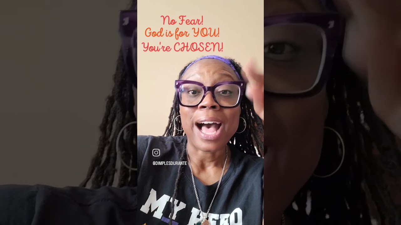  7 25 TheChosen DO THE THING Have NoFear Let God Use You Happy Gy Monday