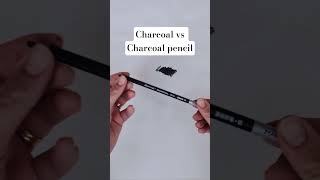 Which do you prefer?! #charcoal #drawing #expression #creative #artschool