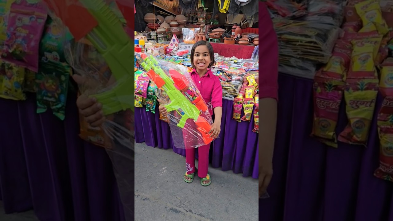 mayra ne li badi pichkari 😍#shorts