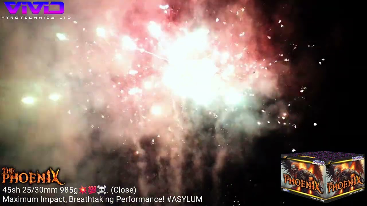 The Phoenix Vivid Pyrotechnics
