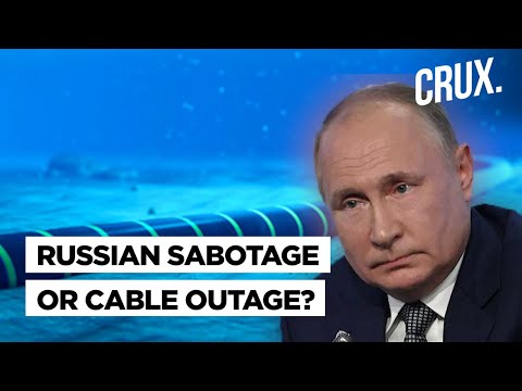 Why Russia Is Being Suspected Of Sabotage In Norway's  Undersea Cable Outage