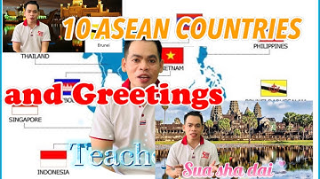 ASEAN COUNTRIES AND GREETINGS