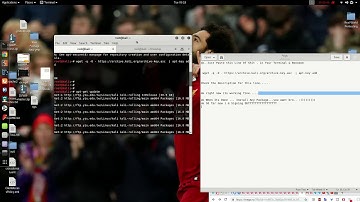 Apt-Get Update Error : Solved