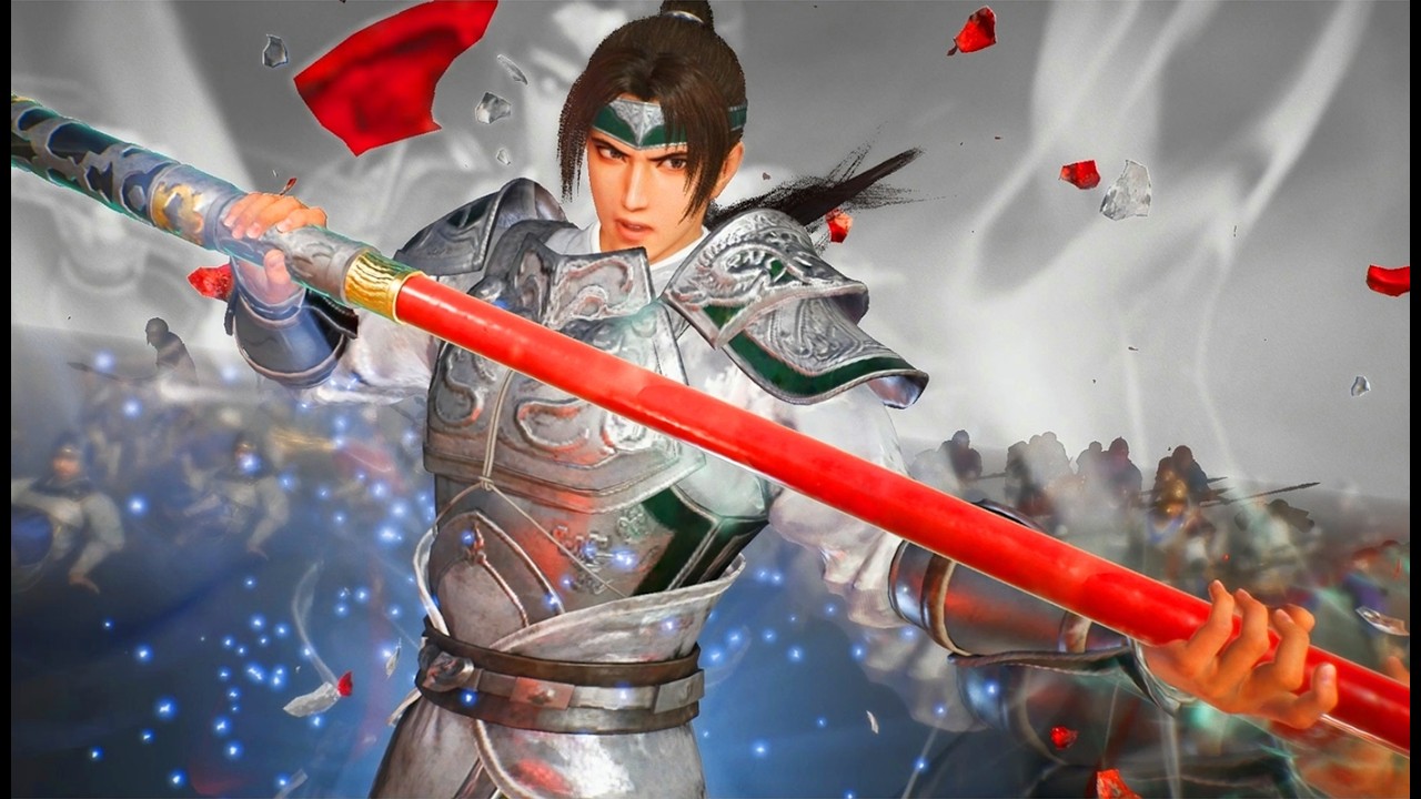 【真三国无双起源DLC】超级BOSS赵云震撼来袭，支持最新版本，正版和学习版都可以用