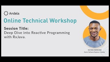 Online Technical Workshop with Mayowa Egbewunmi, Senior Software Engineer at Andela