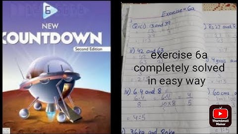 oxford|new countdown book 6 second edition| chapter 6 exercise 6a completely solved