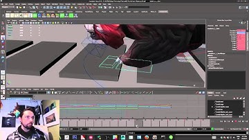 Maya Tutorial: Create a video game run cycle: Part 7