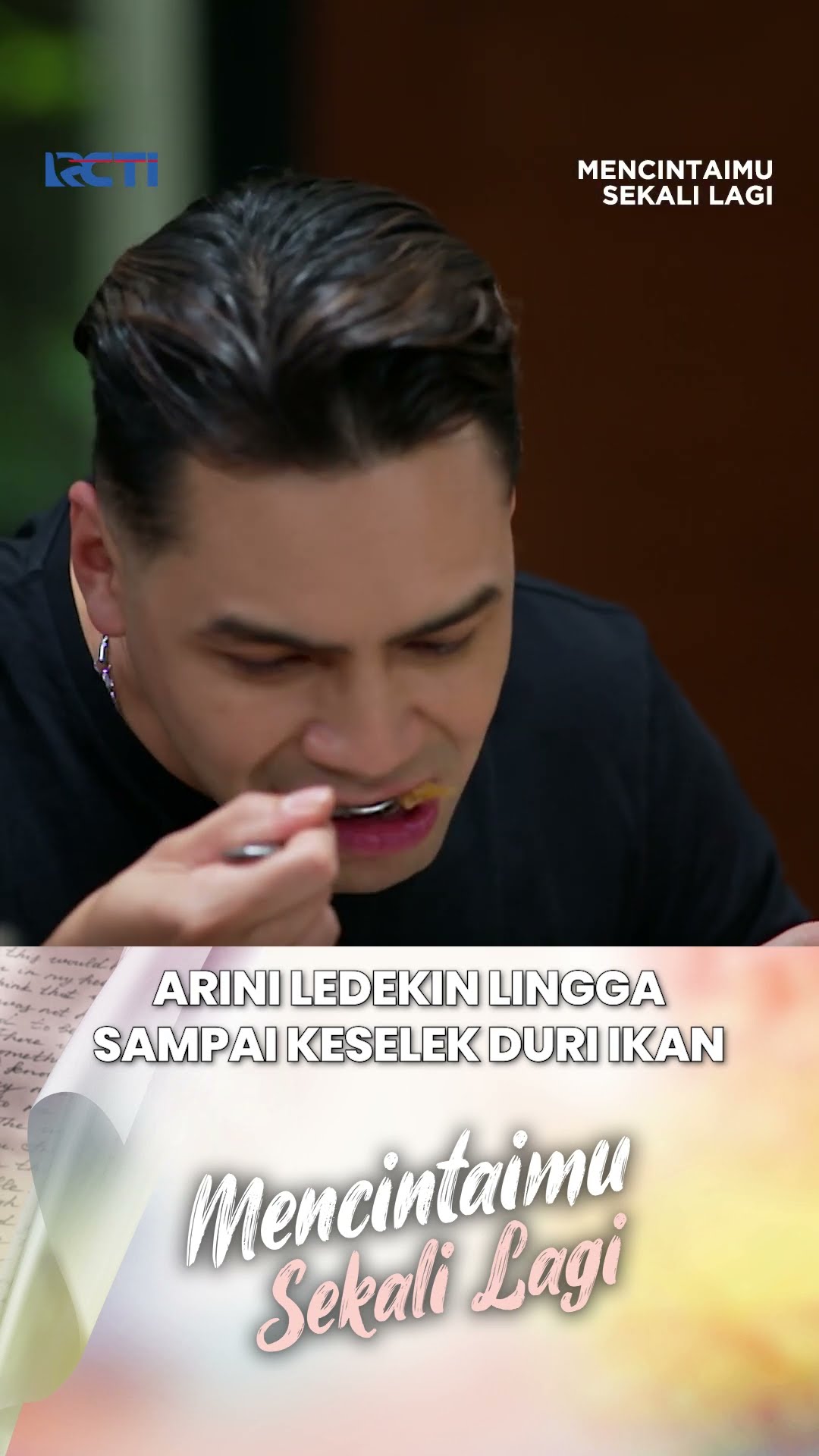 Arini Panik Sendiri Lingga Keselek Tulang Ikan #ngeshortsbareng #mencintaimusekalilagi #shorts