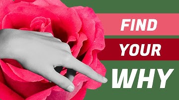The Importance of Finding Your Why