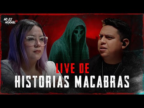 Thumbnail for Historias MACABRAS para NO Dormir | Relatos Reales que Te Dejarán Helado | NoEsNormal.Tv