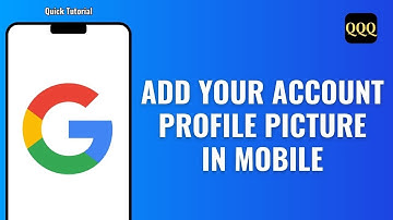 How to Add Your Google Gmail Account Profile Picture in Mobile
