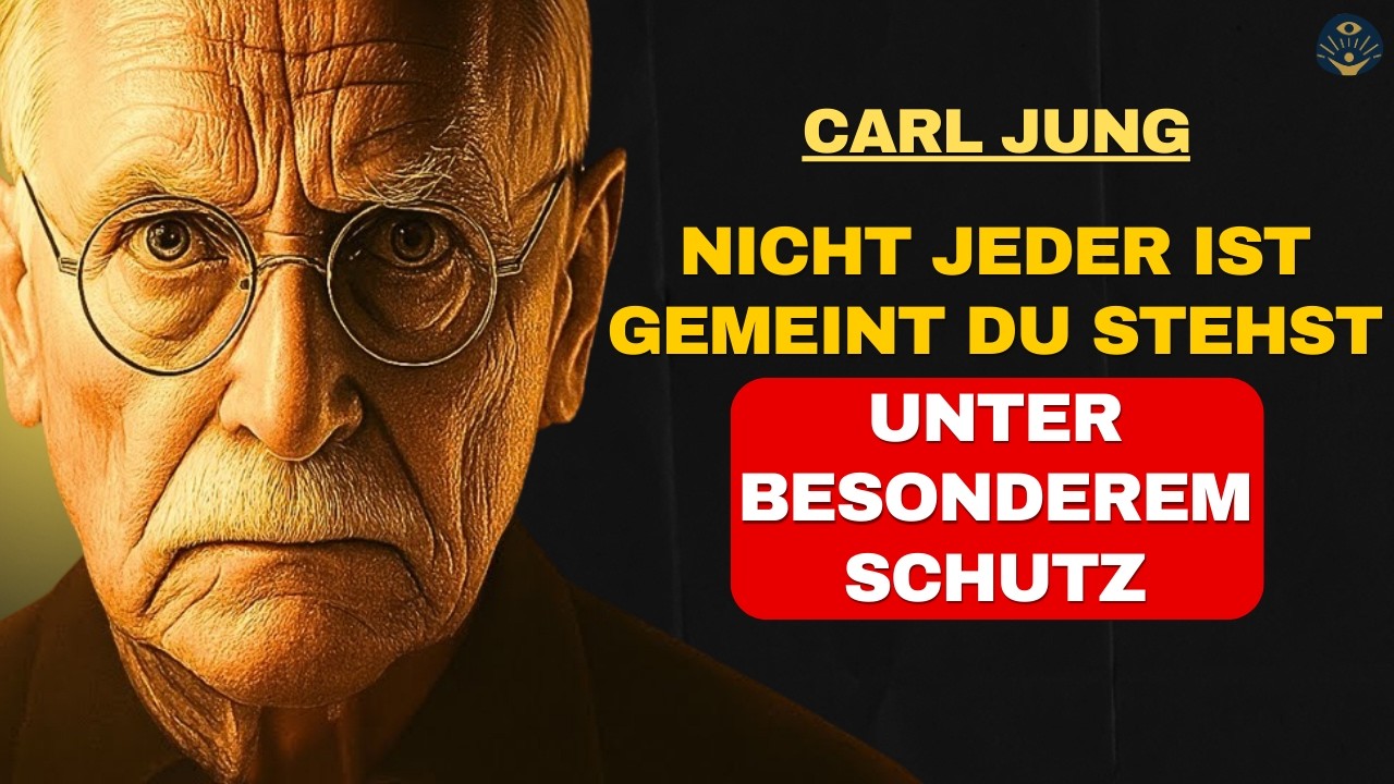 Nicht jeder ist gemeint — 5 Zeichen, dass du unter besonderem Schutz stehst | Carl Jung
