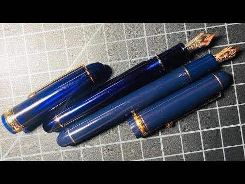 Battle of Pens: The Pilot Custom 74 (SF) Versus The Platinum #3776