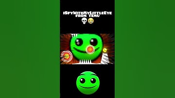 iSpyWithMyLittleEye Mobile Verison😱 #geometrydash #gdupdate #gd