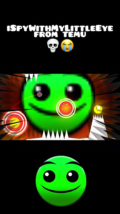 iSpyWithMyLittleEye Mobile Verison😱 #geometrydash #gdupdate #gd