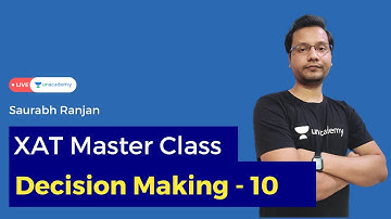 Decision Making for XAT 2022 | Practice Questions and answers |10|