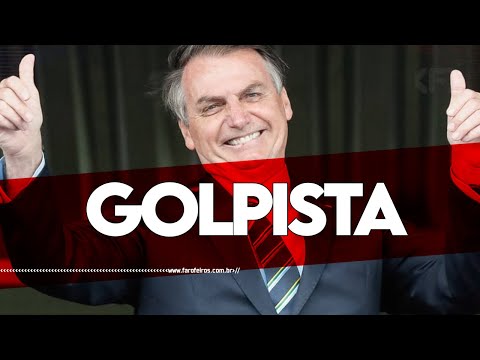 VÍDEO GOLPISTA DE JAIR BOLSONARO - Íntegra liberada pelo STF
