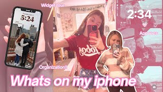 What's on my iPhone 15 Pro Max and 13 Pro Max | 2 phones, 2 aesthetics ✨ |