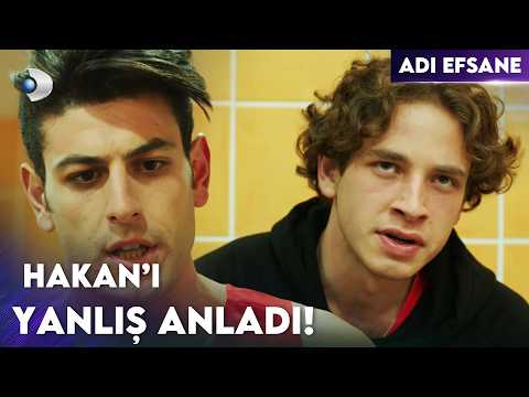 Hakan, Sibel yüzünden yanlış anlaşılıyor! - Adı Efsane Özel Klip