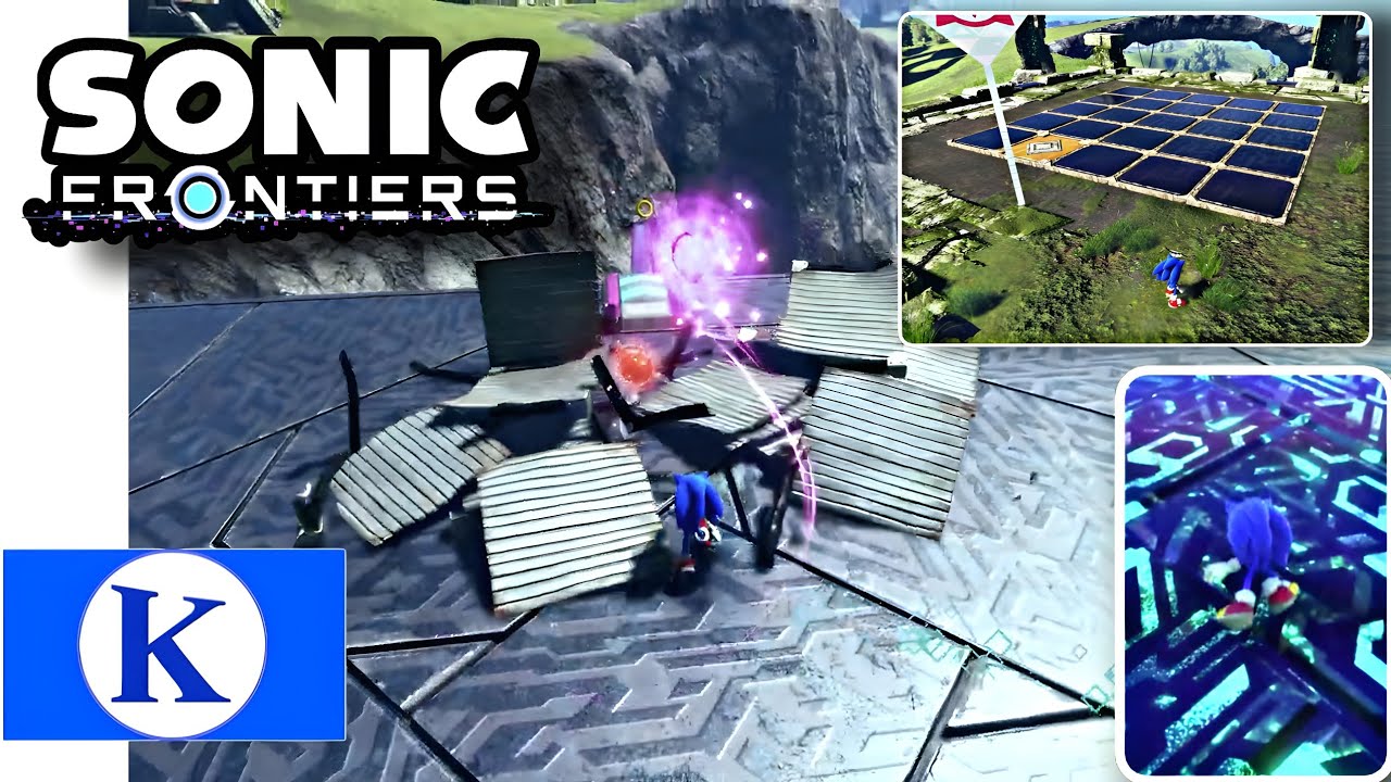 Sonic Frontiers Showcases its Huge World and Classic Elements in 7 Minutes  of Gameplay