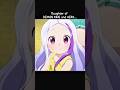 Daughter of the DEMON KING and the HERO! 😱🥶👑 #anime #shorts