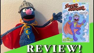 Sesame Street NECA Ultimates Super Grover Action Figure Review