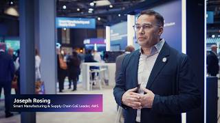 AWS at Hannover Messe 2026 - Industrial AI: Physical & Agentic AI