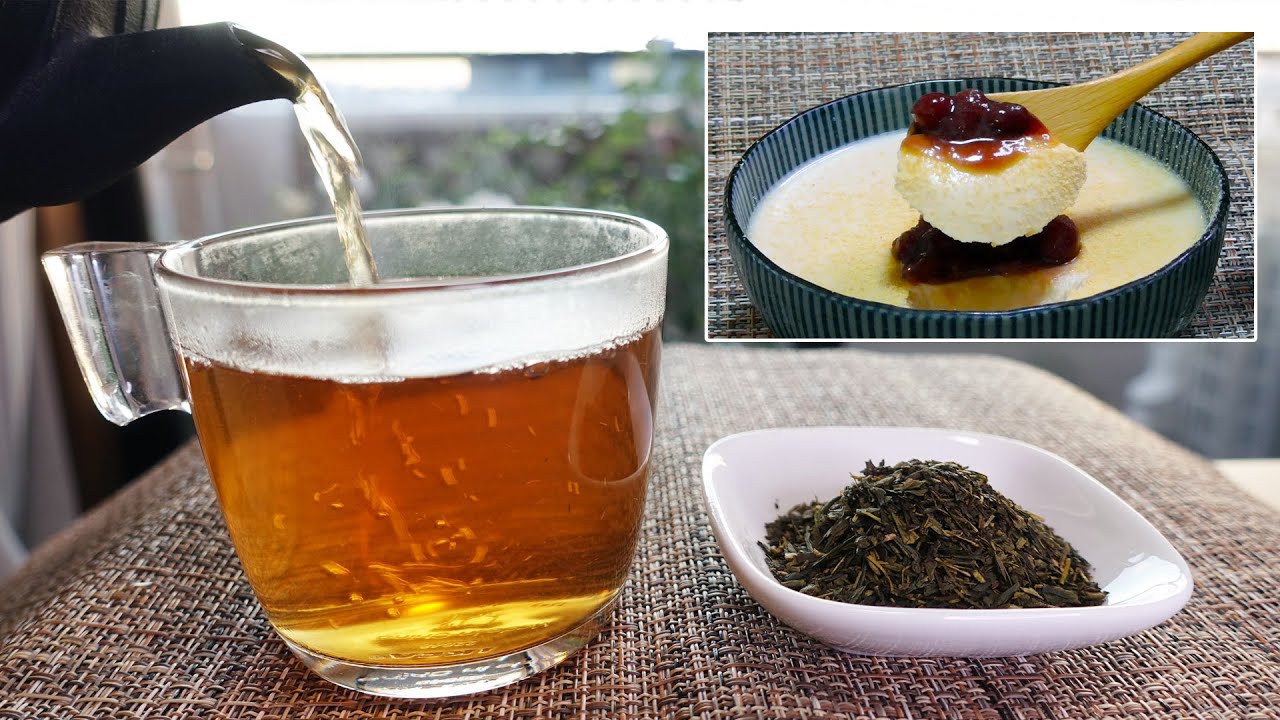 How to Make Hojicha Roasted Japanese Tea YouTube