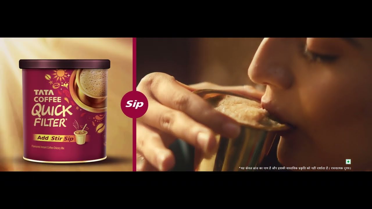 Tata Coffee Quick Filter 6sec Hindi