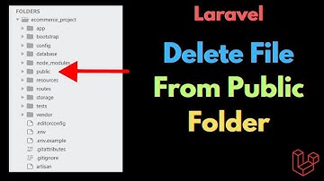 #18 Laravel 12 E-Commerce Project | How to Delete Image from Public Folder in Laravel