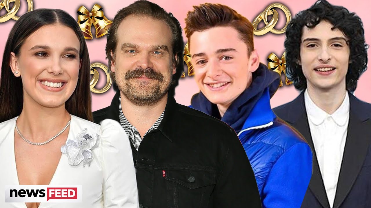 THIS 'Stranger Things' Star Just Got Married!