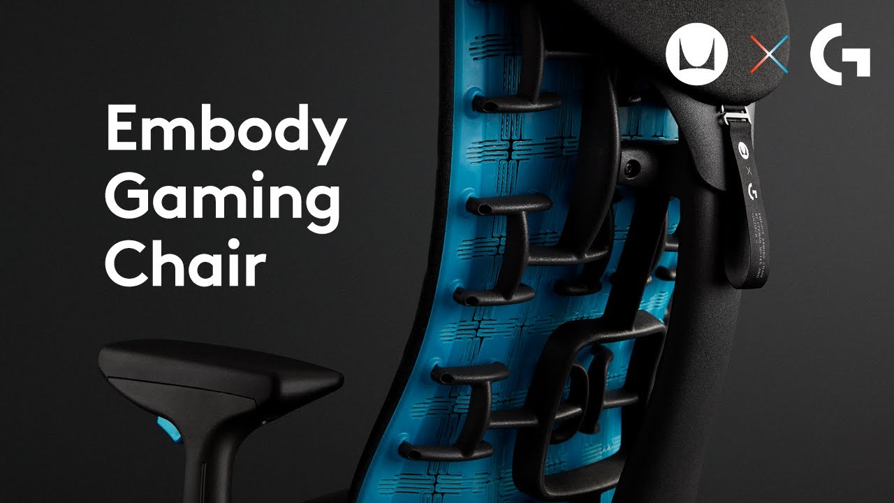 Embody Gaming Chair - Black