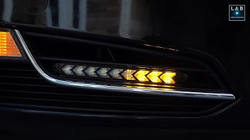 Sequential Switchback LEDs (Quick Clip #49)