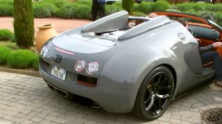 bugatti veyron grand sport vitesse exhaust sound