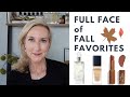 FULL FACE OF FALL FAVORITES 2020 🍁🍁🍁 | PERFECT NEUTRAL EYE QUAD | BOLD FALL LIP!