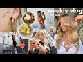 WEEKLY VLOG | Piercings, Gym Progress & Getting My Dream Hair !!  💇🏼‍♀️