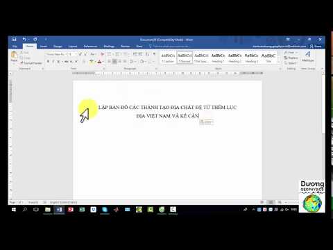 Video Chuyển font chữ trong Word qua chức năng của Unikey - youtube