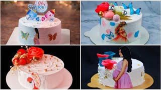 Mother's Day Special Cake | Mother's Day Cake Design | Cake Decorating | Chocolate Cake #cakerecipe
